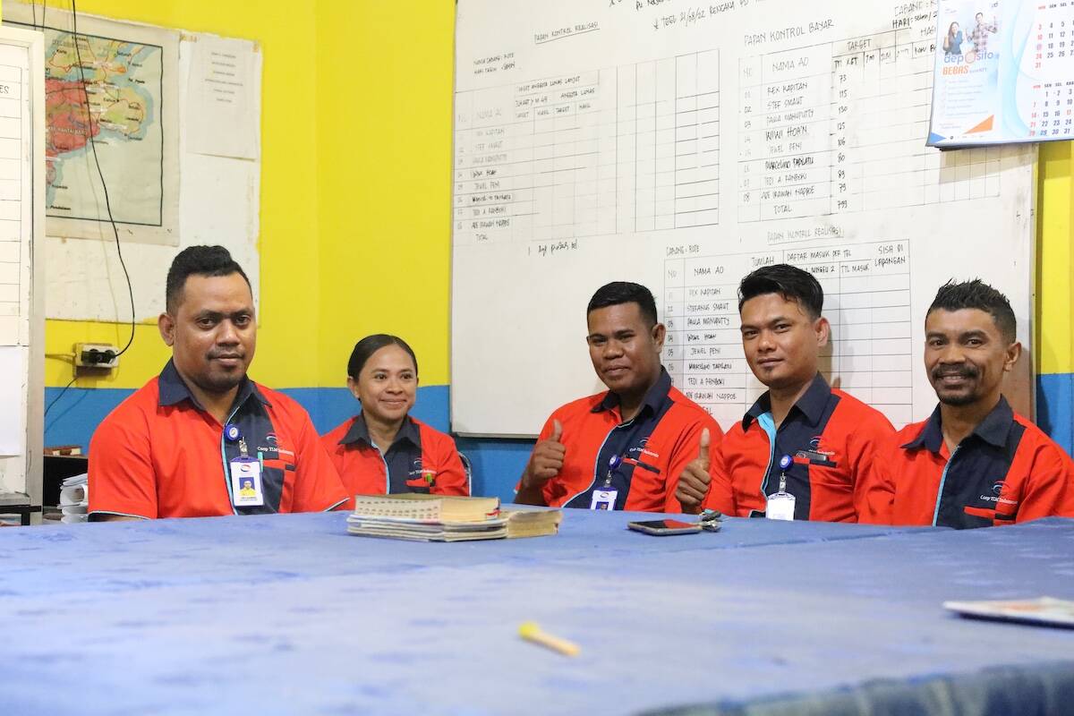 Staff of TLM